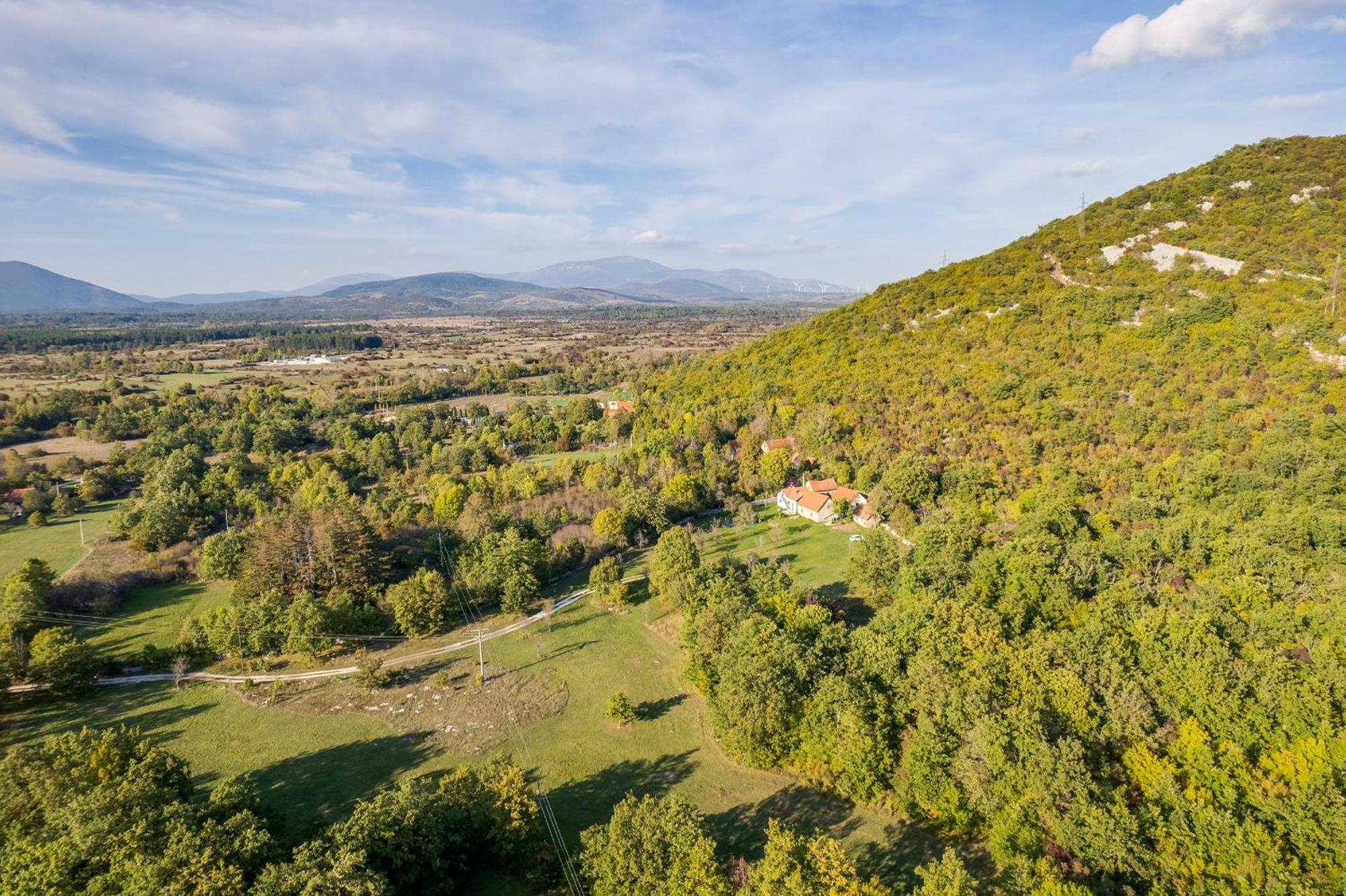 Sokol - Secret Forest House Gračac Zewnętrze zdjęcie